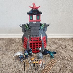 Playmobil 5480 Knights Secret Dragon Fort